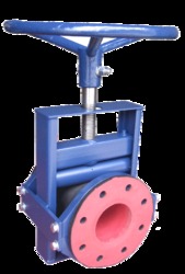 Open-body-pinch-valves