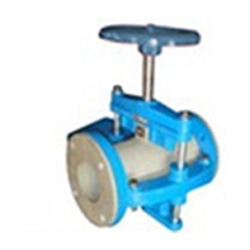 Open Body Pinch Valves