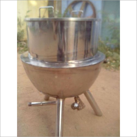 Standard Model Double Jacket Kettle Application: Food & Beverage Industry