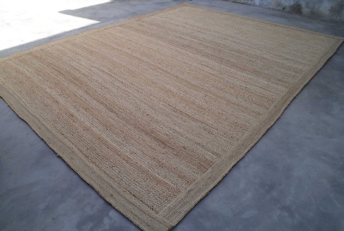 Rectangular Jute Braided Rugs