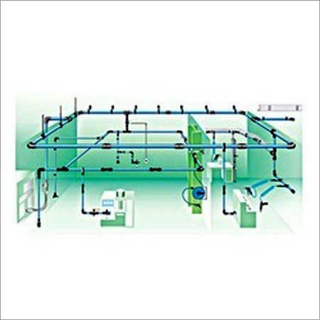 Compressed Air Pipe System