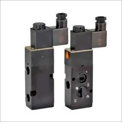 4 Way Solenoid Valve