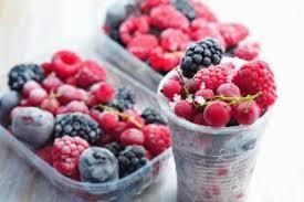 Frozen & Dried Fruit