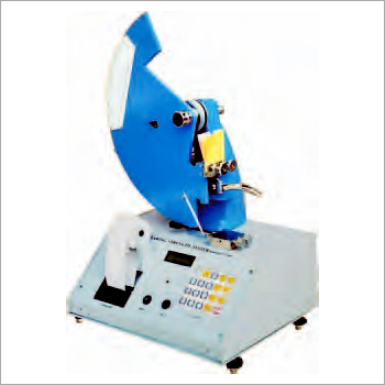 Tearing Resistance Testers- Elmendorf Type