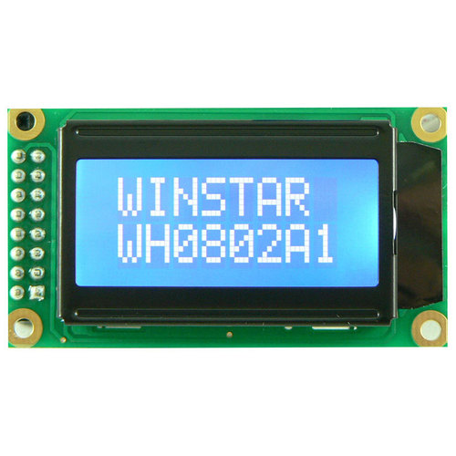 8x2 Character LCD Display Module