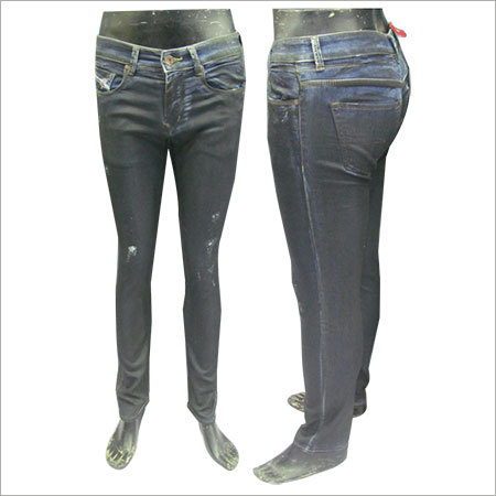 Ladies Fancy Denim Jeans
