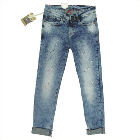 Blue Denim Jeans
