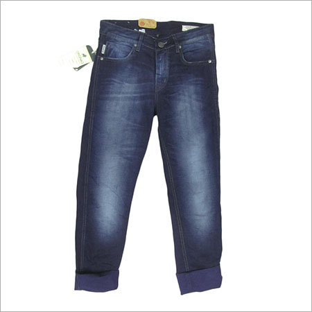 Dark Blue Denim Jeans