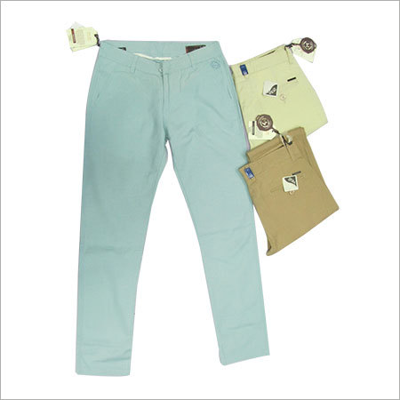 Cotton Mens Trouser
