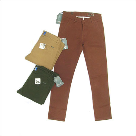 Mens Cotton Trousers