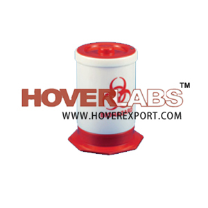 BIOHAZARDOUS WASTE CONTAINER