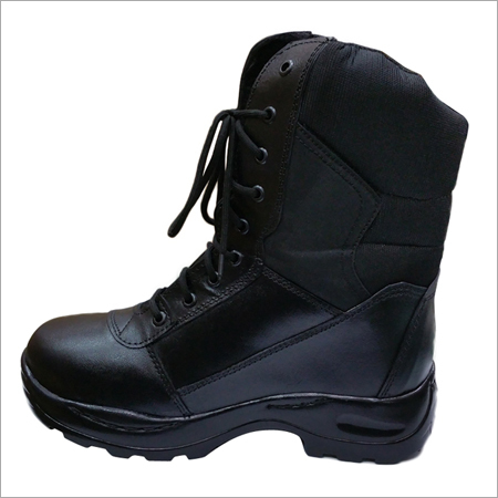 High Ankle Army Boots