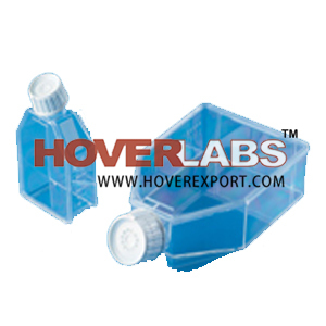 TISSUE CULTURE FLASK WITH FILTER CAP STERILE