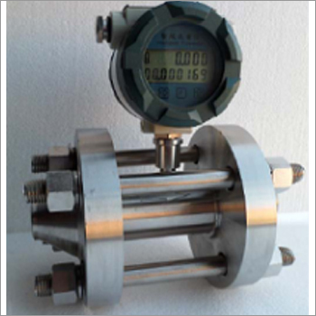 Industrial Turbine Flow Meter