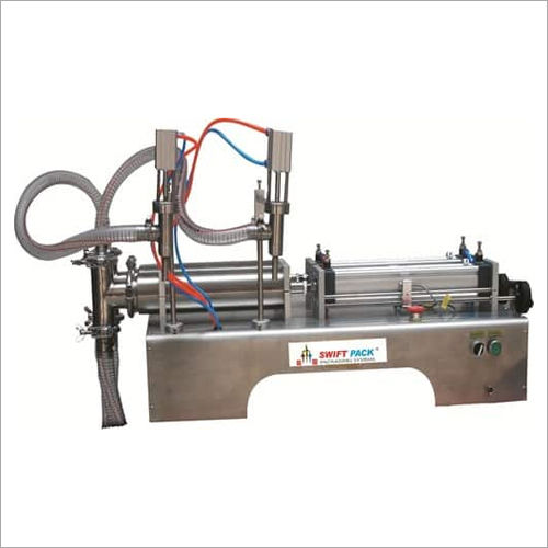 Double Head Liquid Filling Machine Application: Beverage