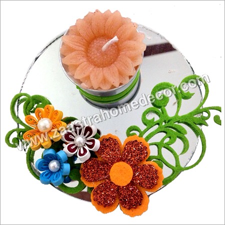 Hanging T-lite Candle Holder