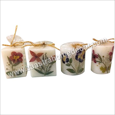 Decorative Pillar Candles