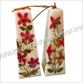 Designer Pillar Candle