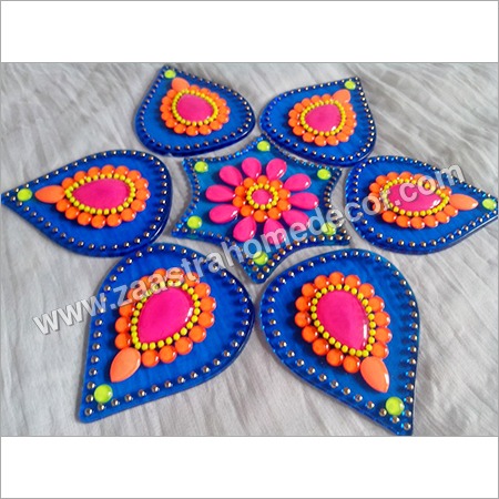 Acrylic Neon Rangoli