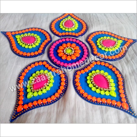 Wooden Rangoli