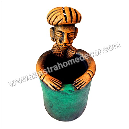 Terracotta Designer Pens Stands