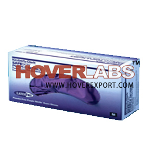 Safeskin Purple Nitrile Gloves 9.5" Length