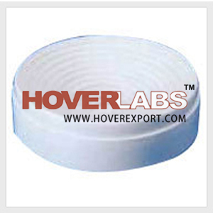 Flask Stand - Polypropylene, White, Autoclavable, Holds Up to 10L Flasks, Star-Shaped
