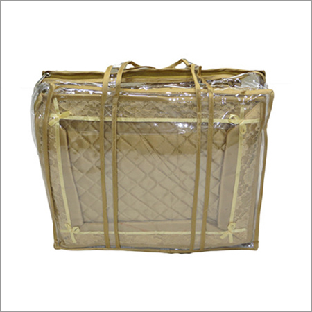 Bridal Set - Plastic & Polyester, 12x10x8 Inches, Beige - 19 Varieties, Durable Material, Elegant Design, Luxury Feel, Protective Packaging