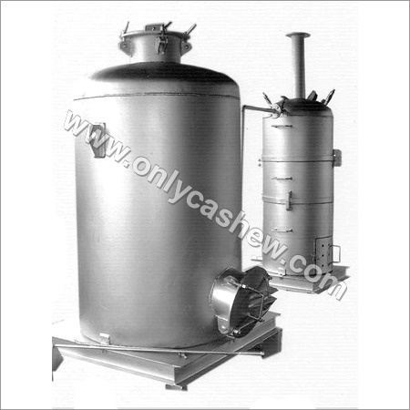 Cashew Steam Boiling Machine