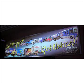 Backlit Flex Signage