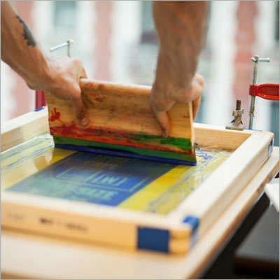 Screen Flex Printing Services
