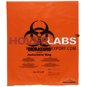 AUTOCLAVABLE BIOHAZARD BAGS