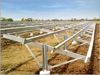 Solar Module Mounting Structure