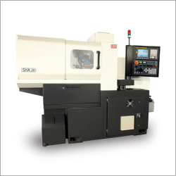 Sliding Head CNC Turning Machine