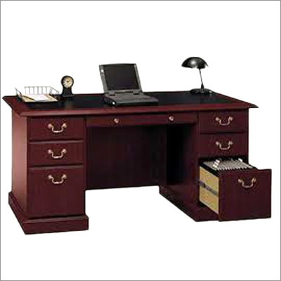 Wooden Computer Desk
