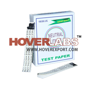 NEUTRAL LITMUS PAPER
