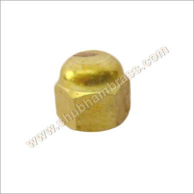 Brass Dome Nut