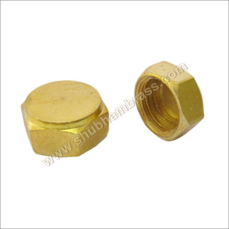 Brass End Nut