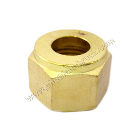 Brass Hex Nut