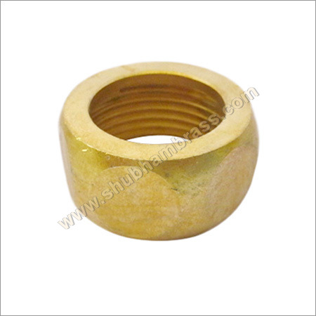 Brass Hexagonal Nut