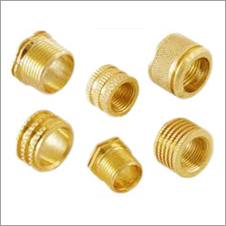 Brass Insert - Brass, Various Dimensions, Gold Color | Durable, Precise, Versatile, Reliable, Cost-Effective