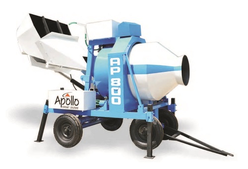 Reversible Concrete Mixer