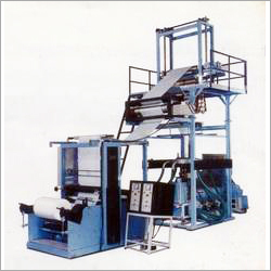 Blown Film Plant with Rotating Die