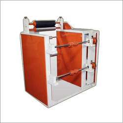 Plastic Roll Winding Machine