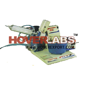 ROTARY VACUUM EVAPORATOR DIAGONAL CONDENSER MODEL