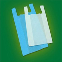 Plastic Carry Bags - LDPE, Variable Sizes 5-25 kg, Blue & White Colors | Durable, Eco-friendly, Lightweight, Reusable, Versatile