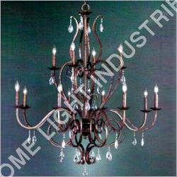 Aluminim Classic Chandelier
