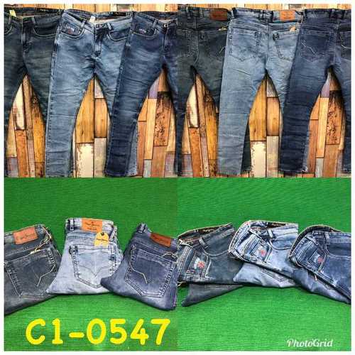 Mens ankle fit narrow jeans