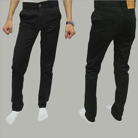 Designer Black Jeans