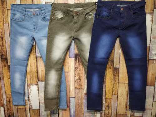 Designer Straight Jeans